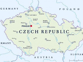 Czech Republic Geography & Map | Flamingo Travels